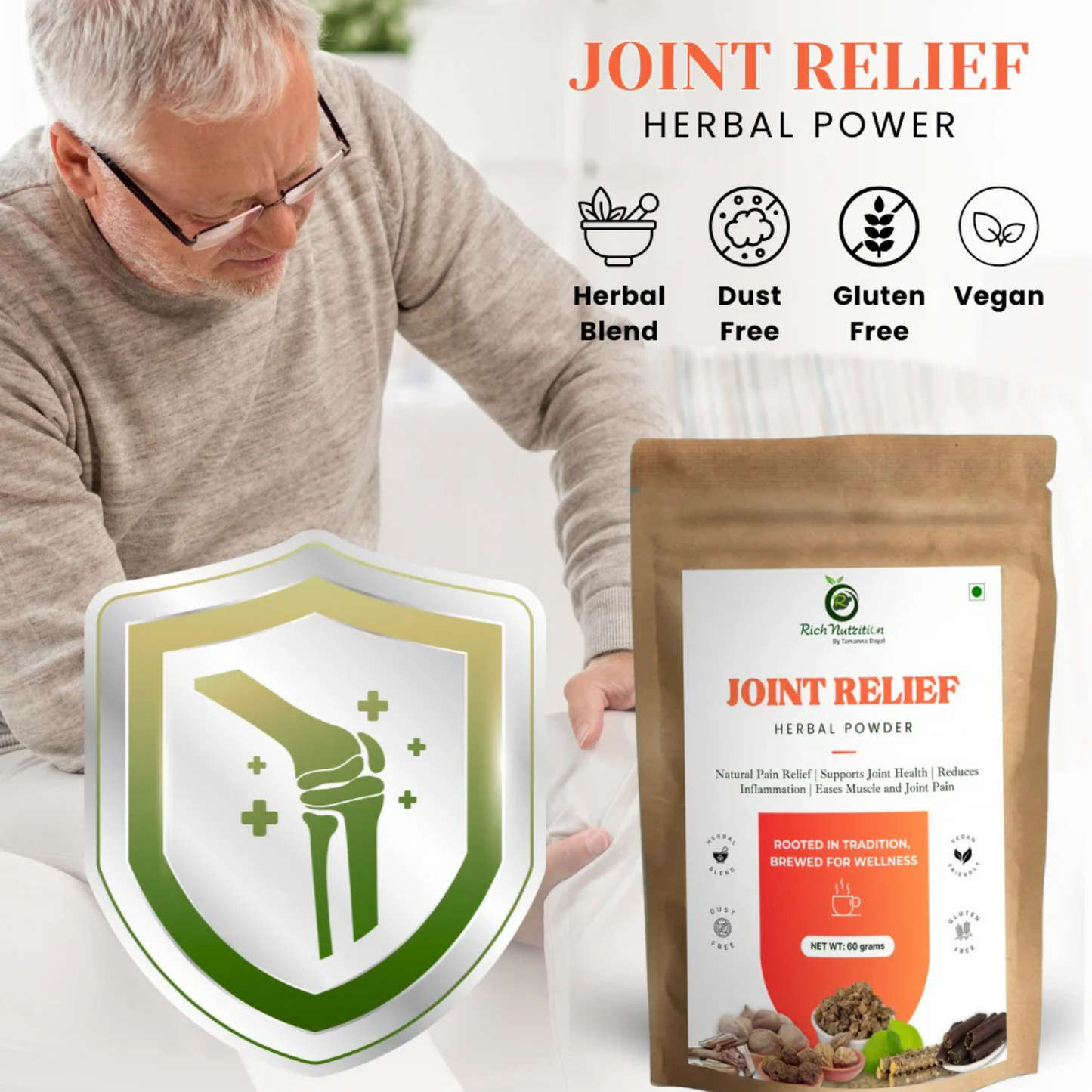 Joint Pain Relief & Gokhru Detox Combo | The Two-in-One Solution For Mobility and Detoxification