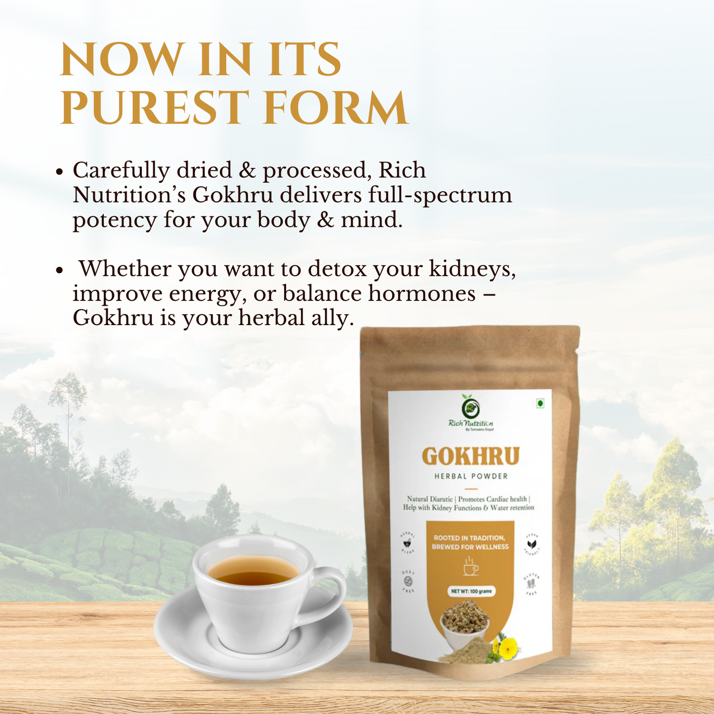 Joint Pain Relief & Gokhru Detox Combo | The Two-in-One Solution For Mobility and Detoxification