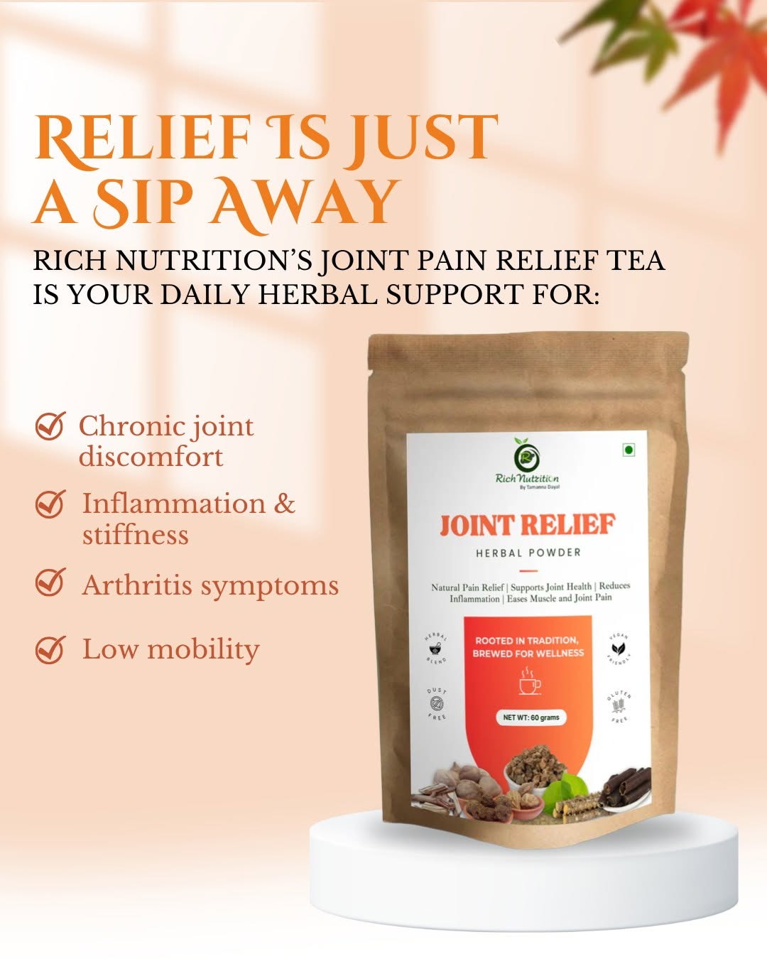 Joint Pain Relief & Gokhru Detox Combo | The Two-in-One Solution For Mobility and Detoxification