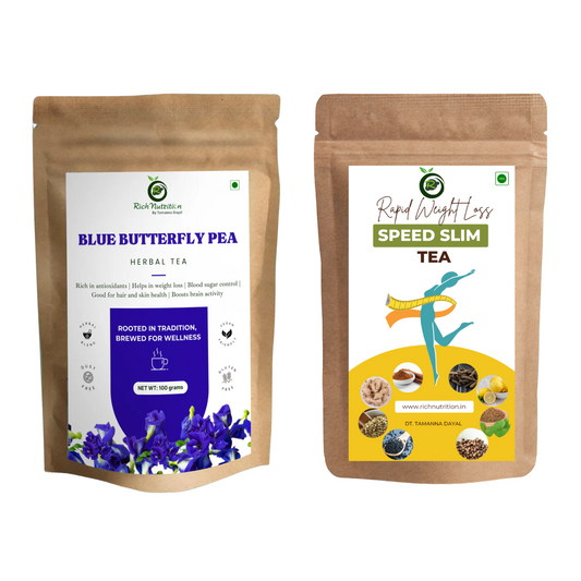 Blue & Slim Detox Tea Combo | Slimming made simple, Naturally
