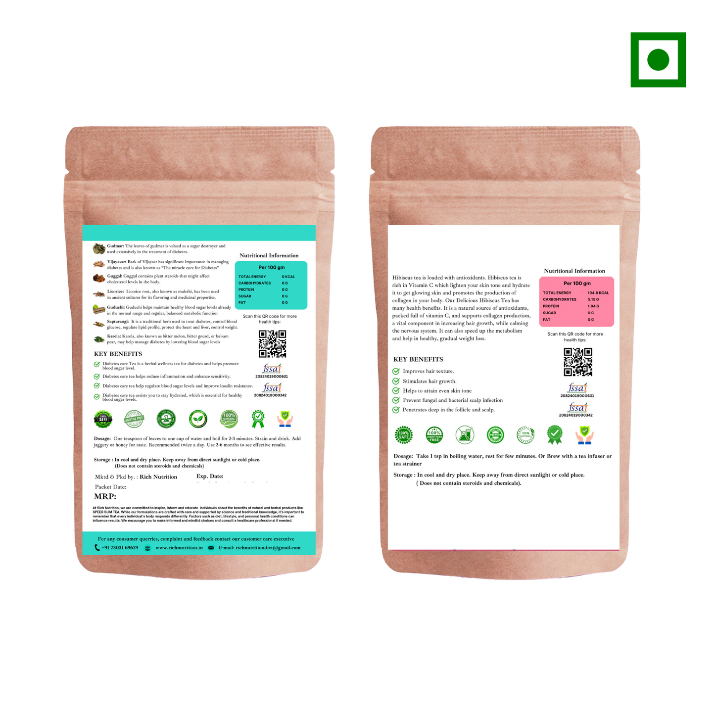 Sugar Balance Infusion Combo | Balance your body, The natural way