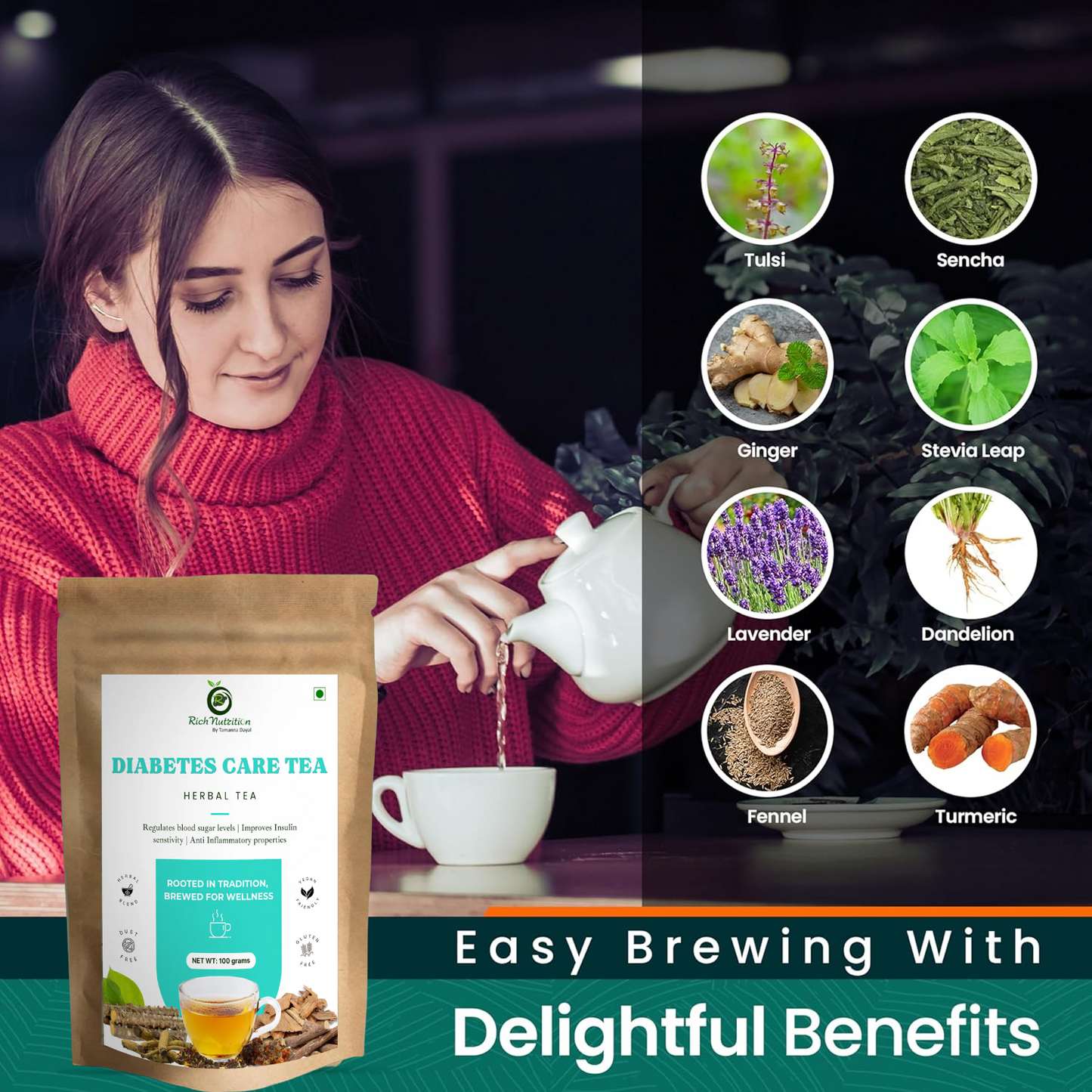 Sugar Balance Infusion Combo | Balance your body, The natural way
