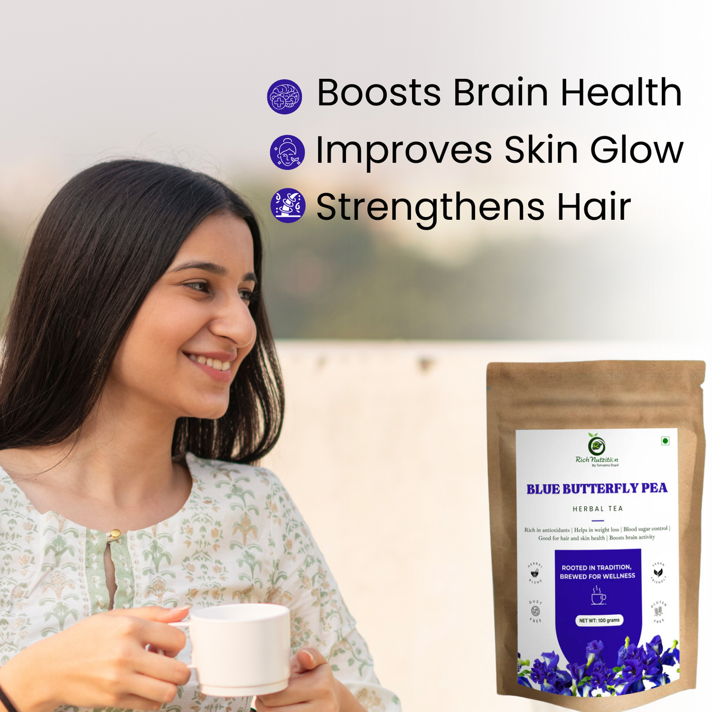 Blue & Slim Detox Tea Combo | Slimming made simple, Naturally