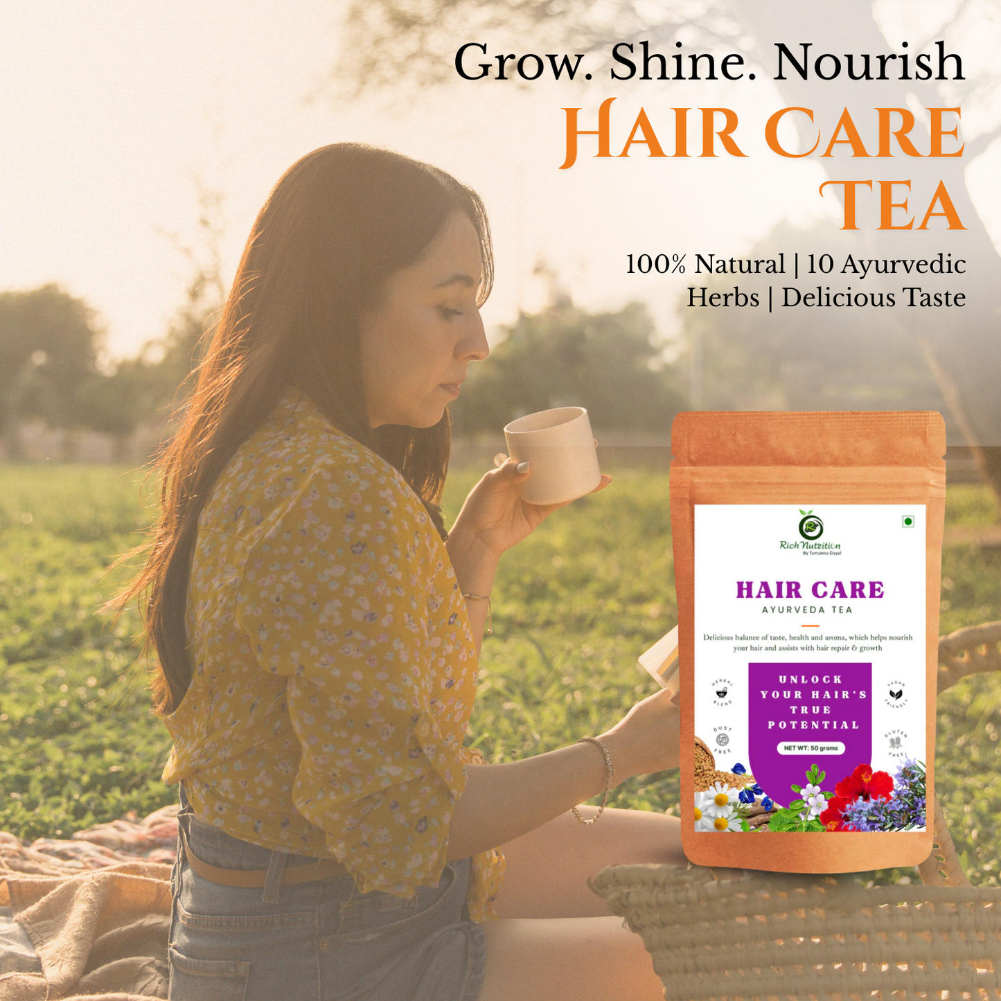 Skin Glow & Hair Care Combo | The perfect blend for a flawless you