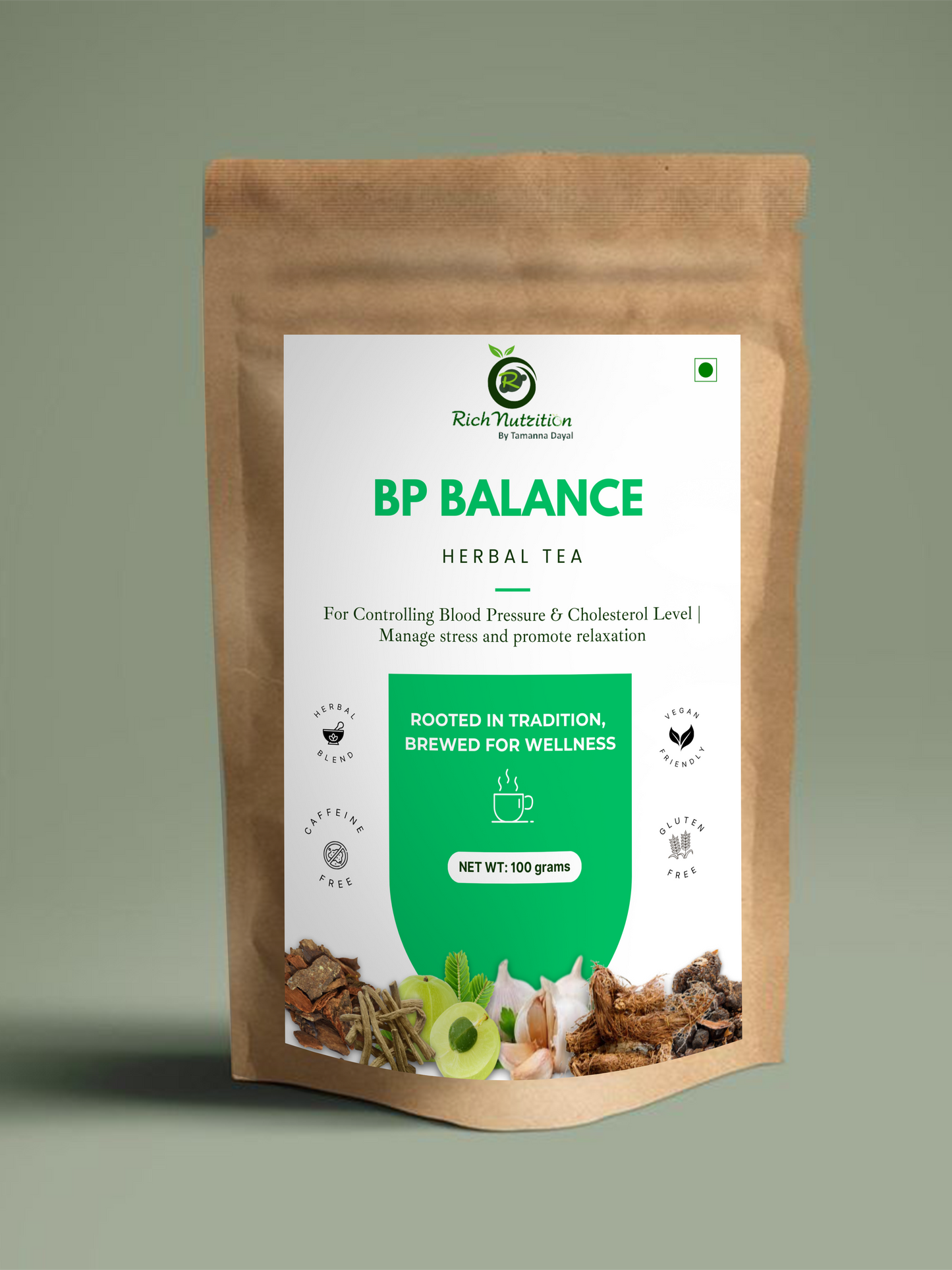 Blood Pressure care Tea - Pressure Tea and Heart Tea for Cholesterol and Weight Management