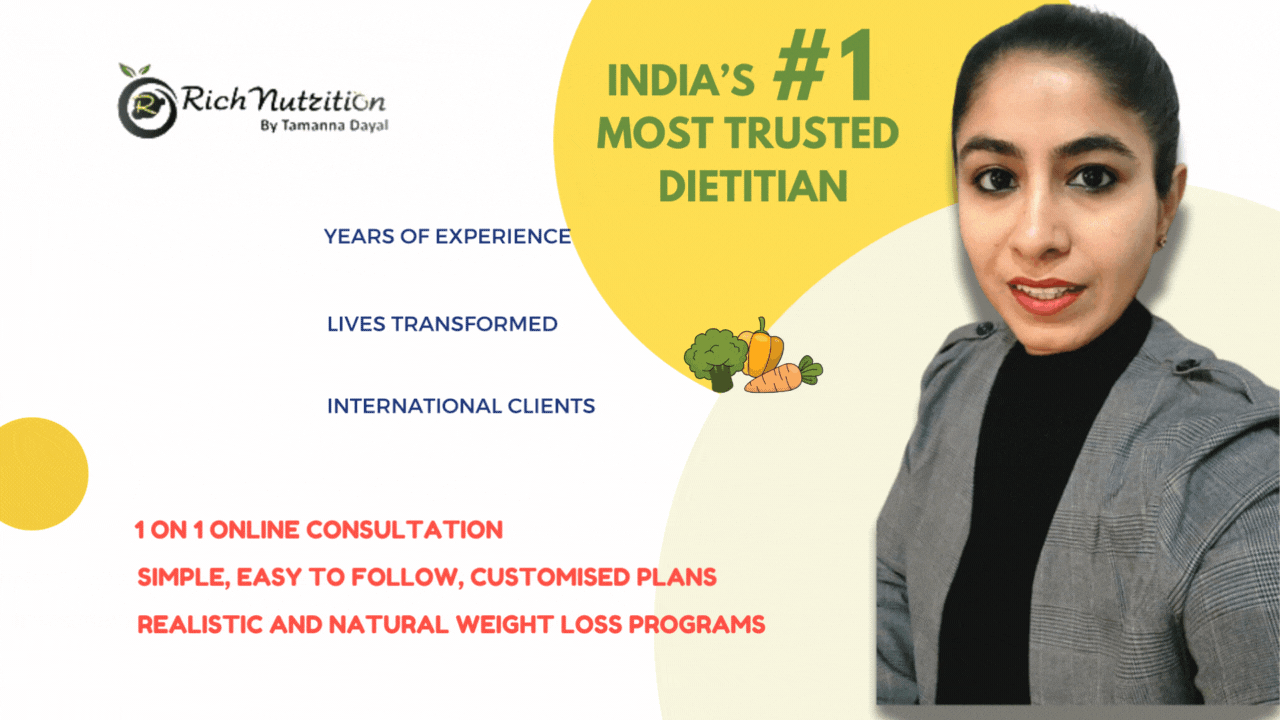 24551 dietitian 15 jobs in india: latest dietitian 15... Dietitian in Delhi Gurgaon NCR | Rich Nutrition by Tamanna Dayal