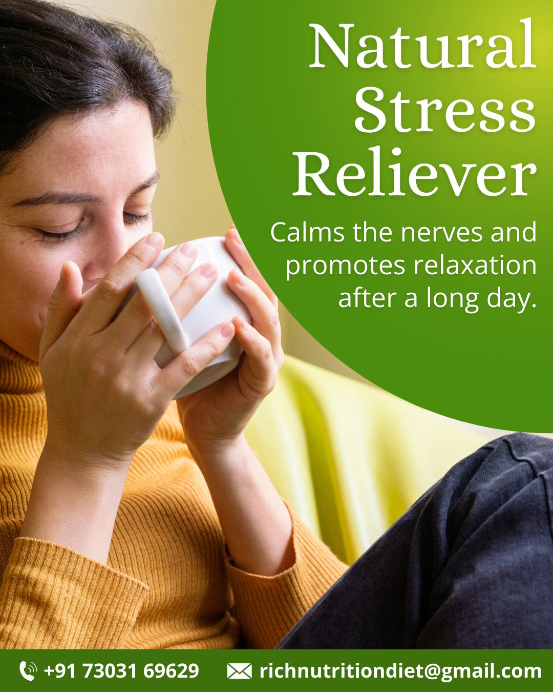 Chamomile Tea - Helps with Sleep, Sugar Levels and Relaxation